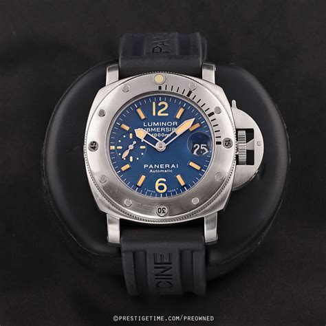 panerai submersible prix|pre owned Panerai submersible.